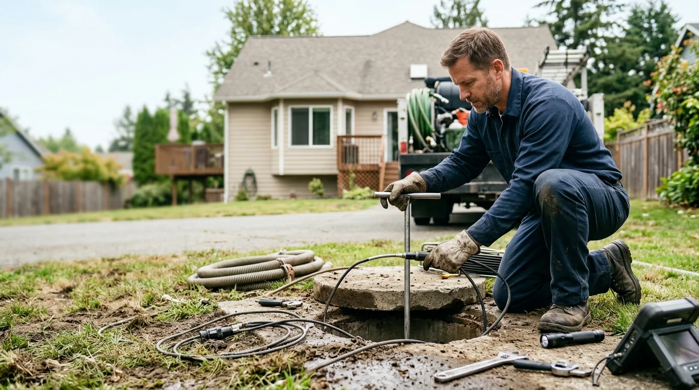 Septic Tank Pumping in Willimantic, CT